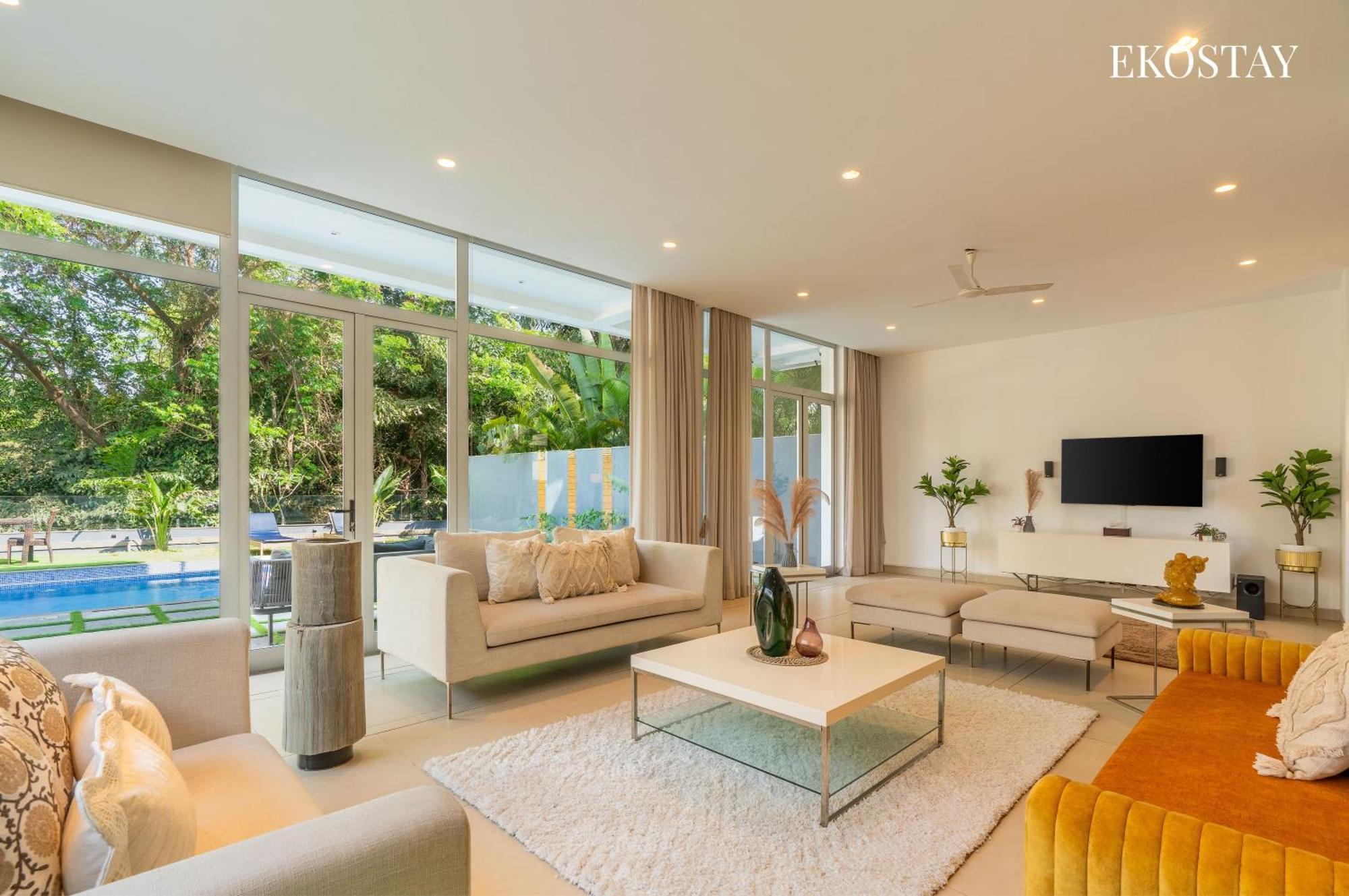Ekostay Luxe I Avante Villa Calangute Ngoại thất bức ảnh